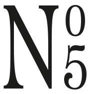 No. 5